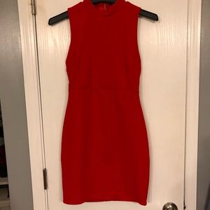 Red Bodycon